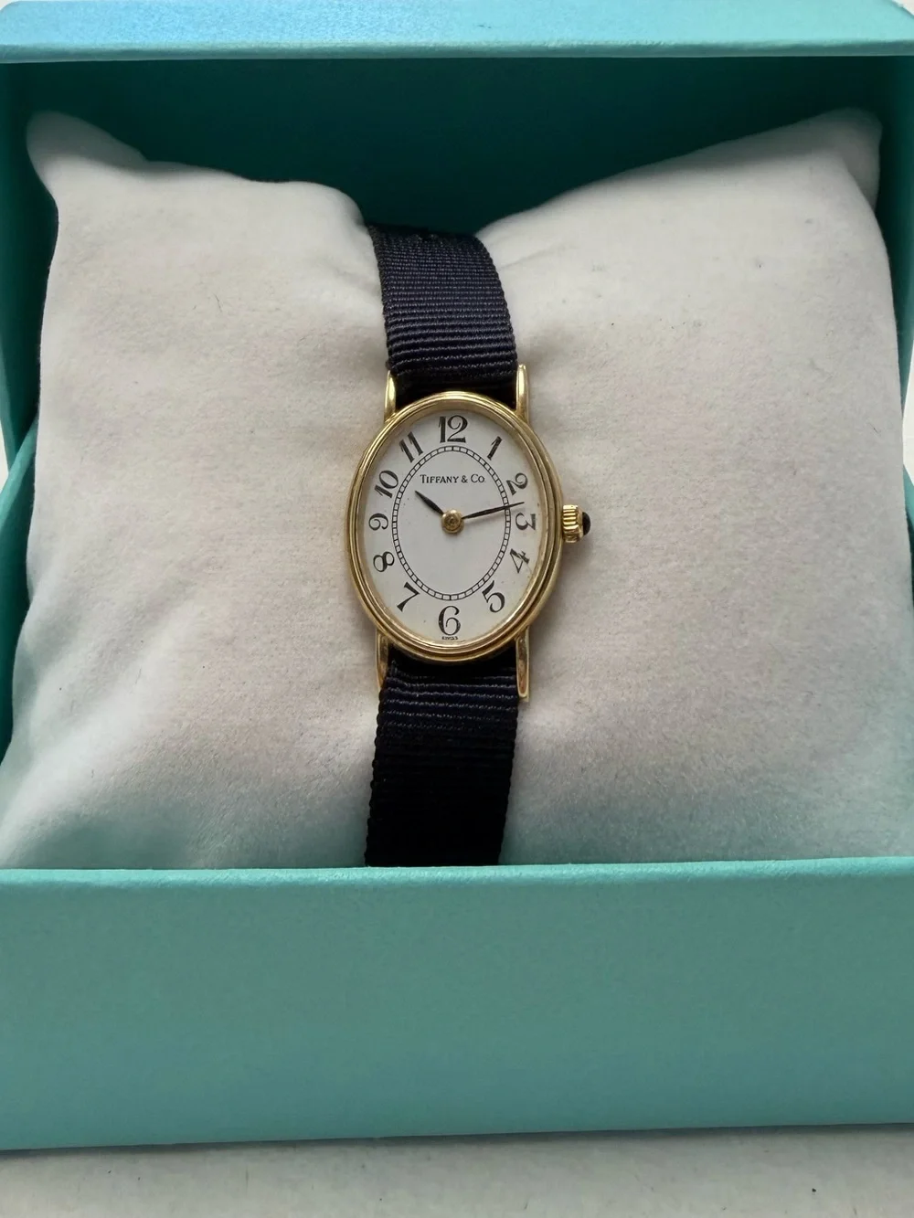 Vintage Tiffany & Co 14k Gold Watch